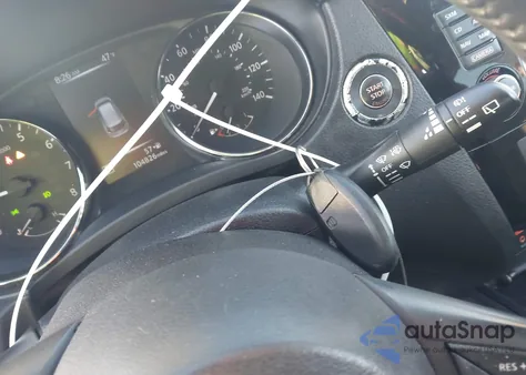 2017 Nissan Rogue Sv from USA, damaged, VIN KNMAT2MT3HP566460